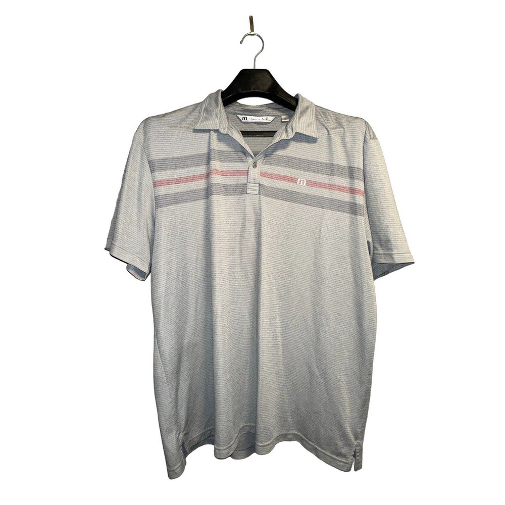 Travis Mathew Men's Size XXL Short Sleeve Polo Shirt